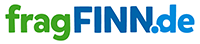 Logo des Surfraums "fragFINN"