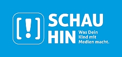 Logo der App "SCHAU HIN"