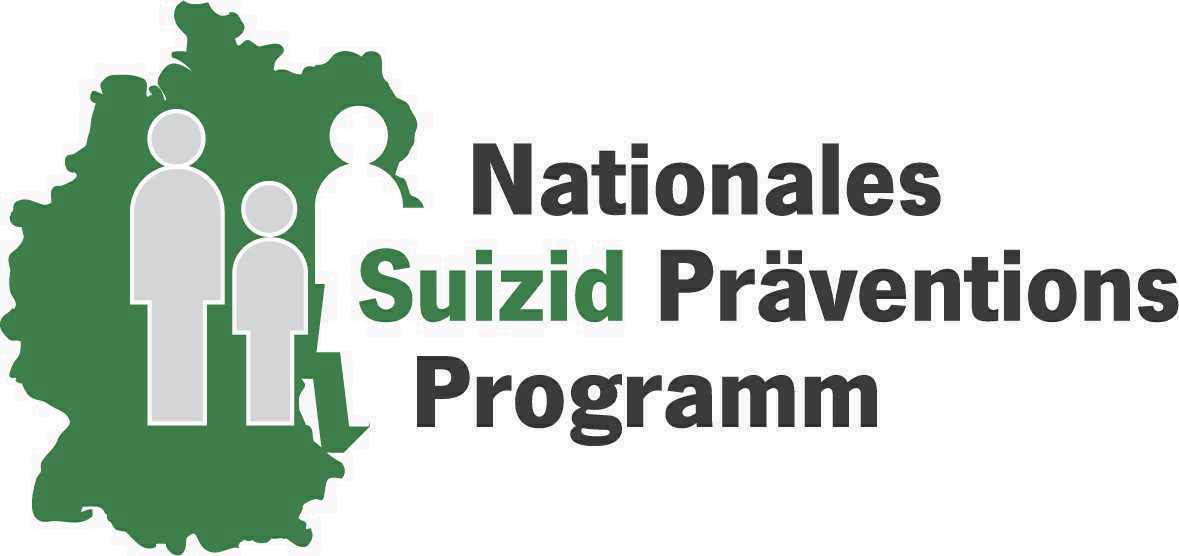 Logo Nationales Suizidpräventionsprogramm