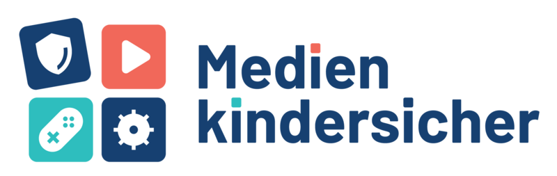 Logo der Internetseite medien-kindersicher.de