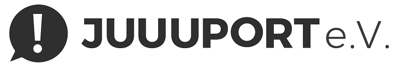 Logo JUUUPORT e. V.