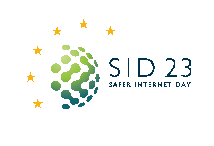 Logo zum Safer Internet Day 2023