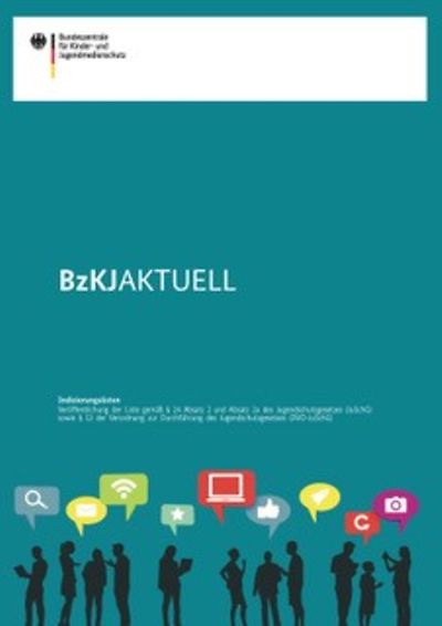 Titelbild der Fachzeitschrift "BzKJAKTUELL"