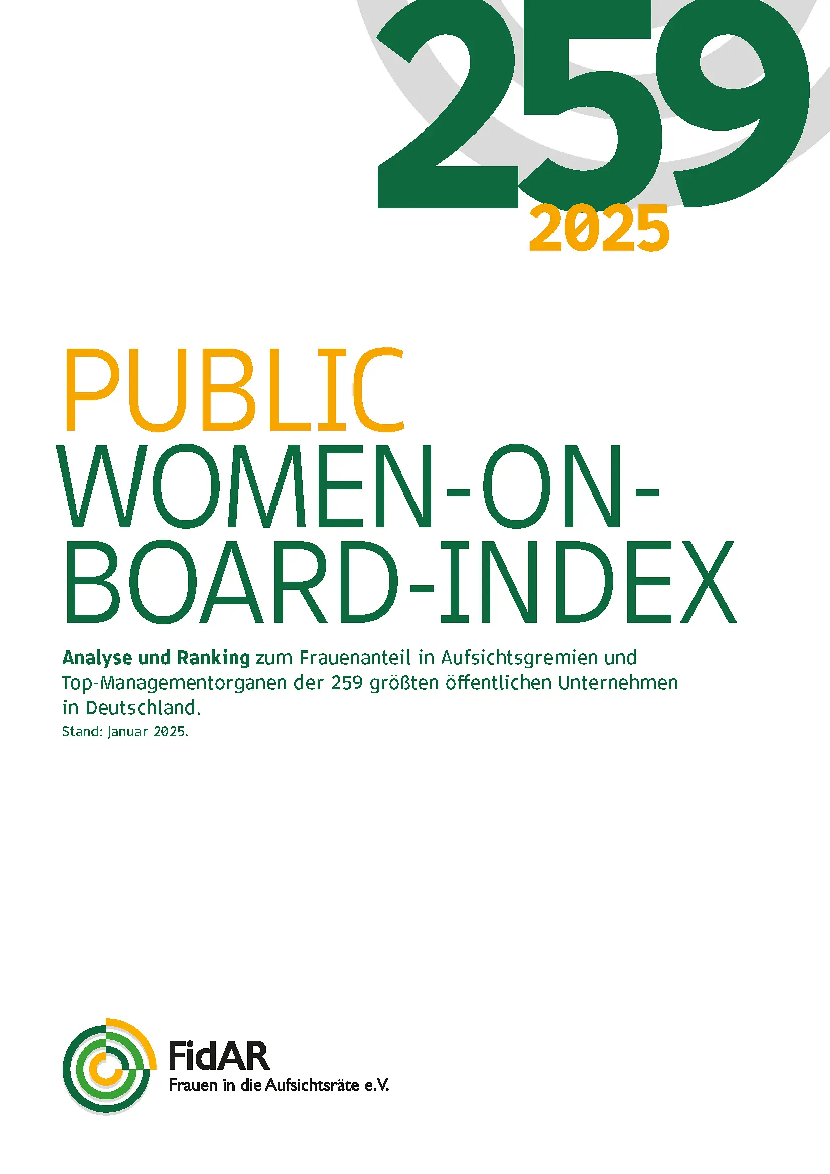 Cover der Publikation