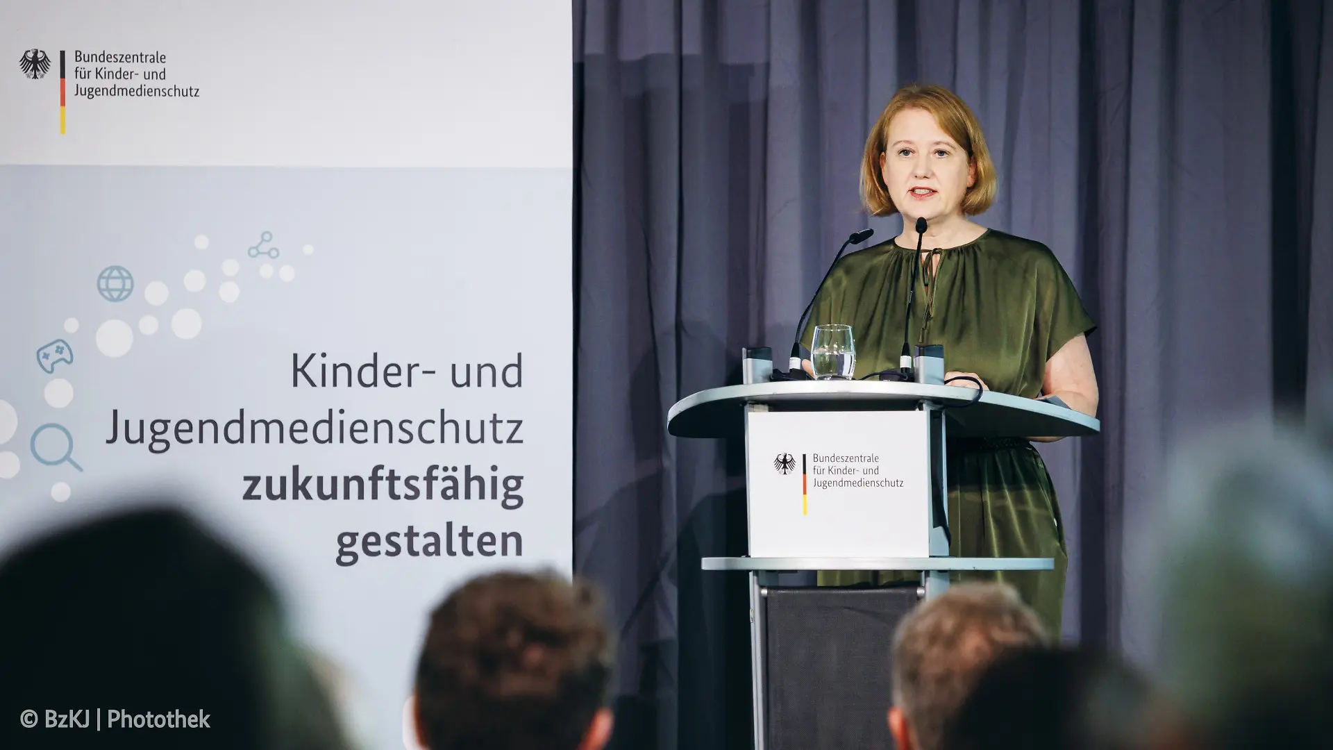Bundesjugendministerin Lisa Paus