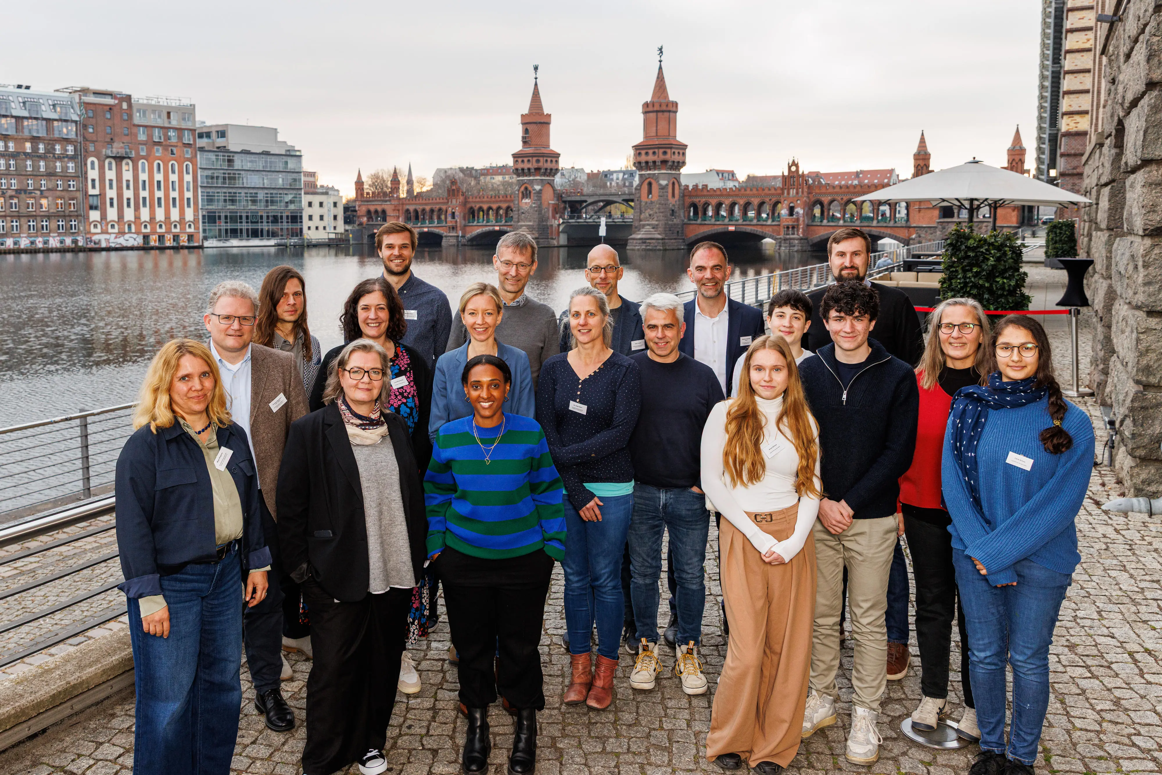Gruppenbild der Mitglieder des BzKJ-Beirats der 2. Amtsperdiode