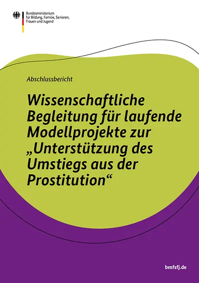 Titelseite des Abschlussberichts
