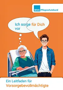 Titelseite: BIVA-Pflegeschutzbund - Ich sorge für Dich vor