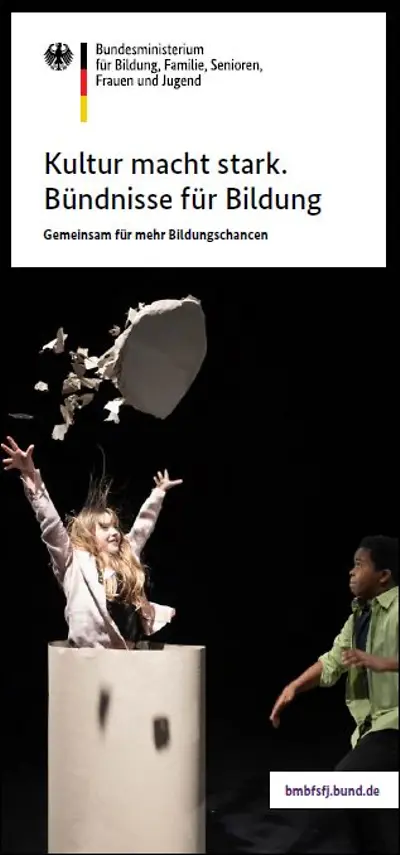 Titelseite Kultur macht stark. Bündnisse für Bildung