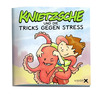 Titelbild Knietzsche und die Tricks gegen Stress