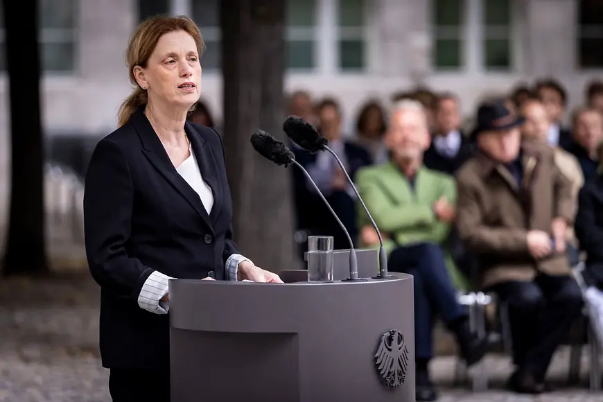 Karin Prien am Rednerpult