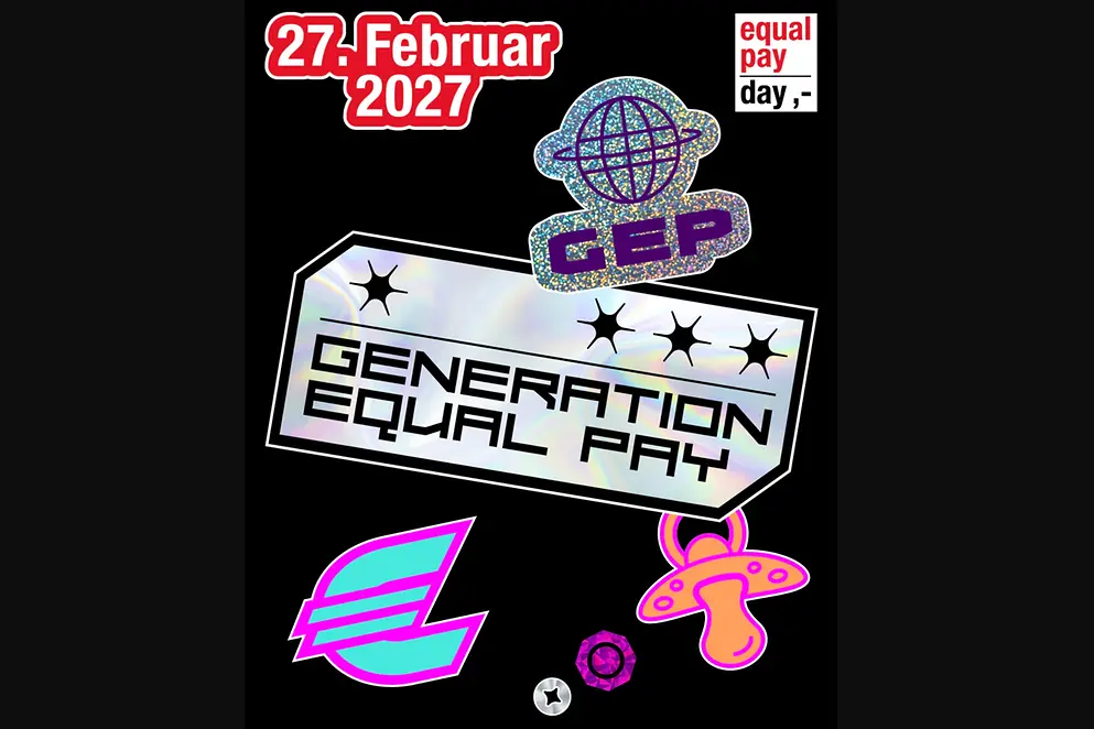KeyVisual Equal Pay Day Kampagne 2027